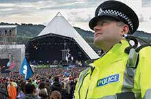 Body Worn Video Wireless Solution Used at Glastonbury